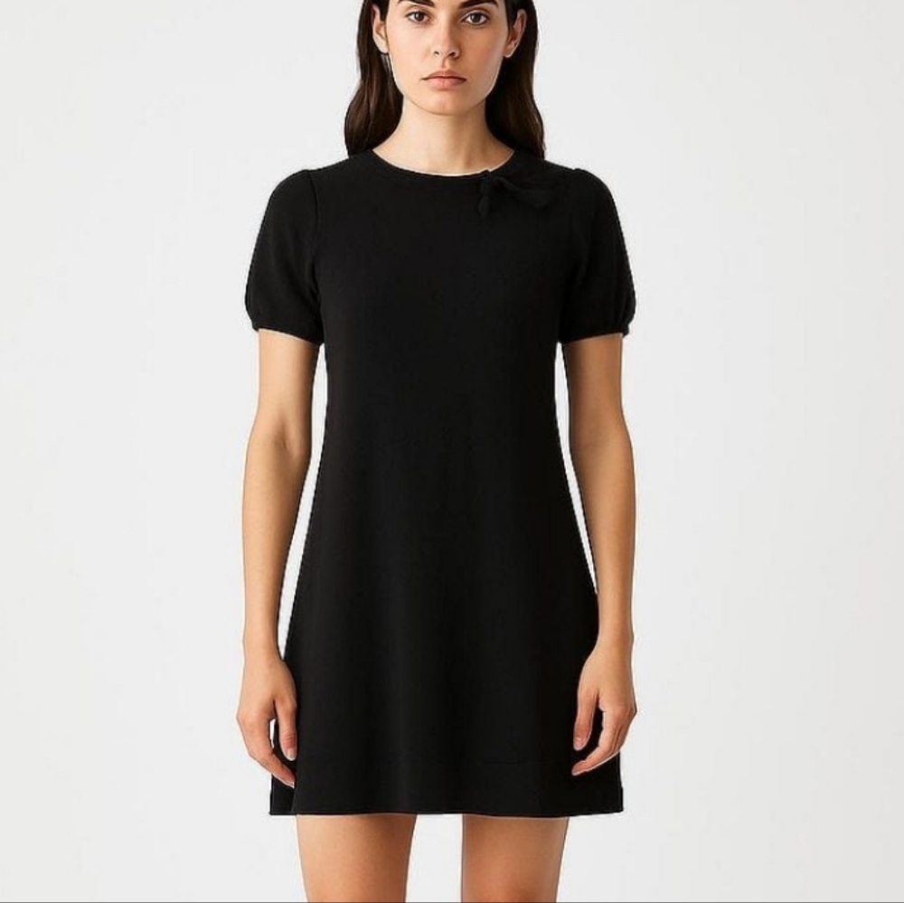 $275 THEORY Wool  Minimslist Dress